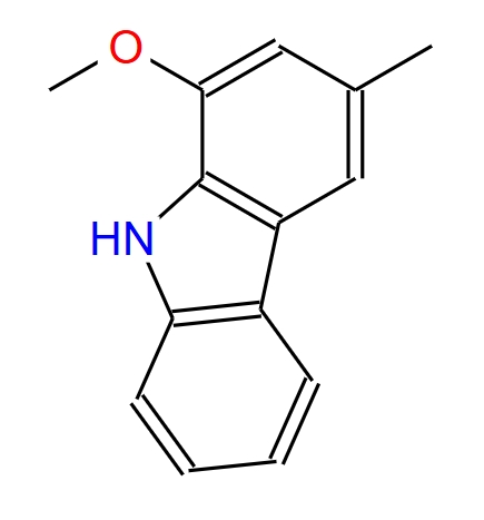 1-甲氧基-3-甲基-9H-咔唑 4532-33-6