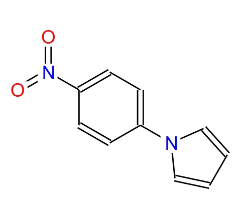1-(4-硝基苯基)-1H-吡咯 4533-42-0