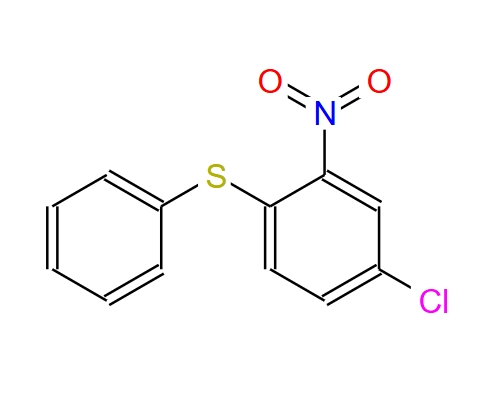 4-氯-2-硝基二苯硫醚 4548-56-5