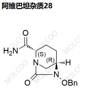 阿维巴坦杂质28    Avibactam Impurity 28   “Molcoo”品牌独立自主研发 杂质 现货 定制