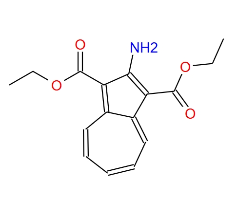 2-氨基甘菊环-1,3-二甲酸二乙酯 3806-02-8