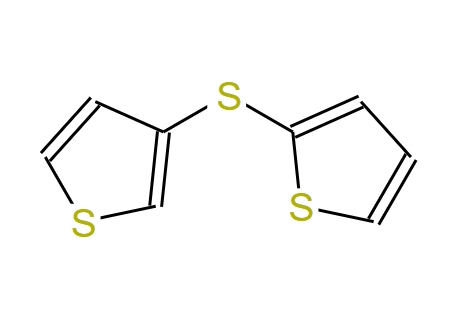 2-(3-噻吩基硫代)噻吩 3807-37-2