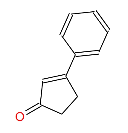 3-苯基-2环戊烯酮酮 3810-26-2