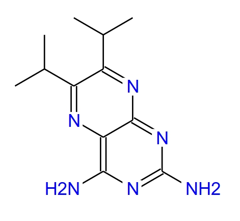 2,4-二胺基-6,7-二乙丙基蝶啶 3810-29-5