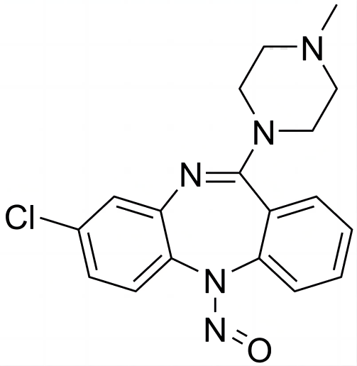 N-亚硝基氯氮平