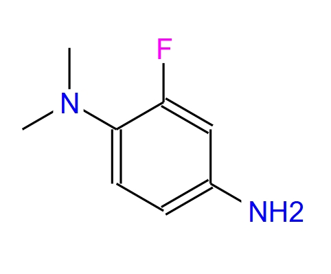 2-氟-N1,N1-二甲基-1,4-苯二胺 3824-31-5