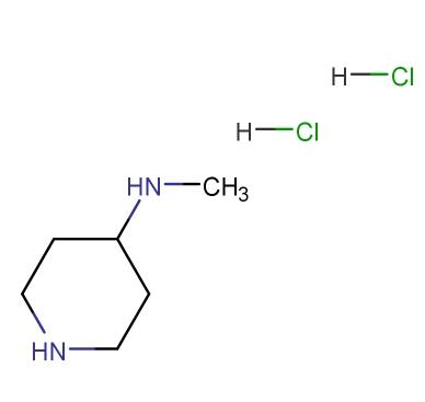 4-甲氨基哌啶双盐酸盐  1220039-56-4  N-Methylpiperidin-4-amine dihydrochloride