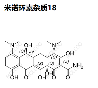 米诺环素杂质18-杂质对照品