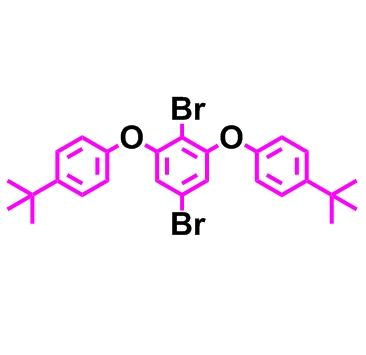 4,4'-（2,5-二溴-1,3-亚苯基）双（氧）双（叔丁基苯） ；2378498-92-9