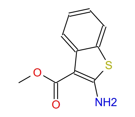 2-氨基苯并噻吩-3-羧酸甲酯 92539-88-3
