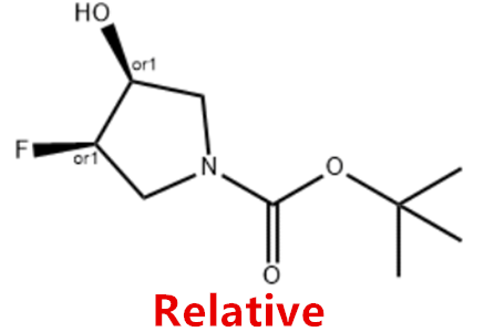 顺式-3-氟-4-羟基吡咯烷-1-羧酸叔丁酯