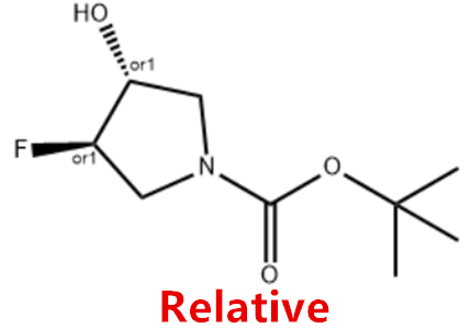 反式-3-氟-4-羟基吡咯烷-1-羧酸叔丁酯