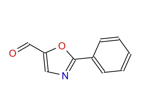 2 - 苯基恶唑-5 - 甲醛 92629-13-5