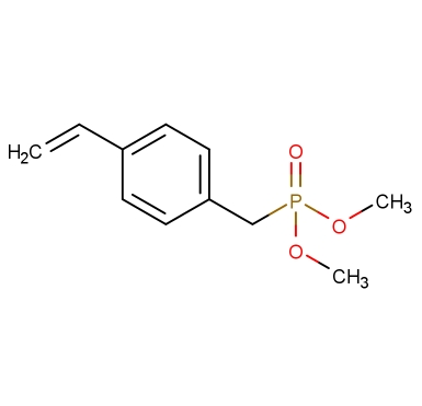 对-[(4-乙烯基苯基)甲基]膦酸二甲酯；266356-24-5；Dimethylp-[(4-ethenylphenyl)methyl]phosphonate