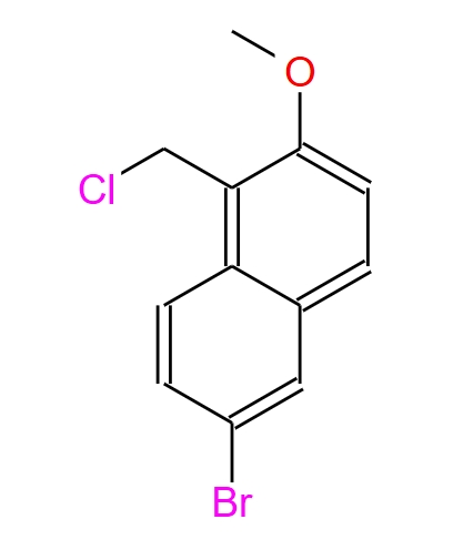 6-溴-1-(氯甲基)-2-萘甲醚 92643-16-8