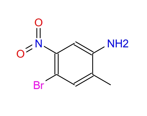 4-溴-2-甲基-5-硝基苯胺 71785-48-3