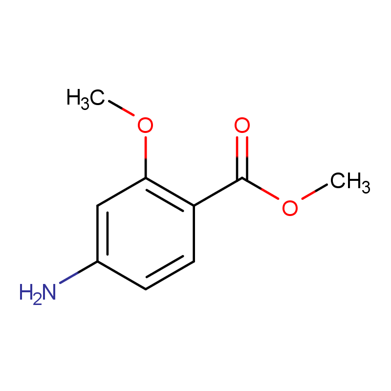 2-甲氧基-4-氨基苯甲酸甲酯