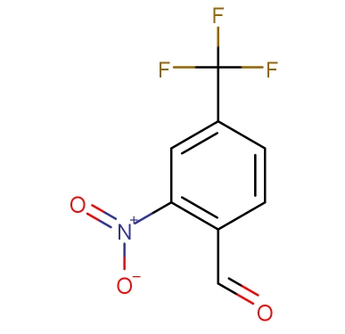 2-硝基-4-三氟甲基苯甲醛  109466-87-7   2-Nitro-4-(trifluoromethyl)benzaldehyde