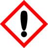 GHS hazard pictograms