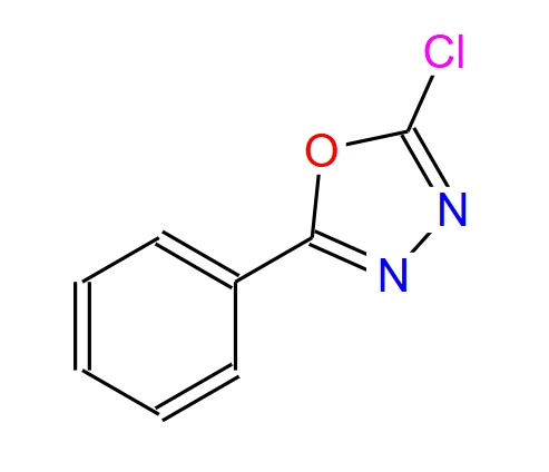 2-氯-5-苯基-1,3,4-噁二唑 1483-31-4