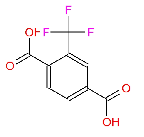2-(三氟甲基)对苯二甲酸 1483-47-2