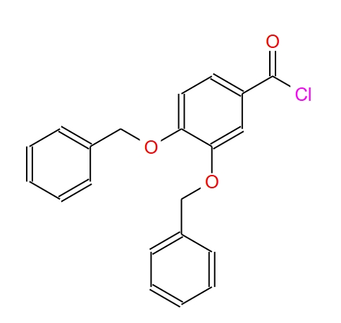 3,4-二(苄氧基)苯甲酰氯 1486-54-0