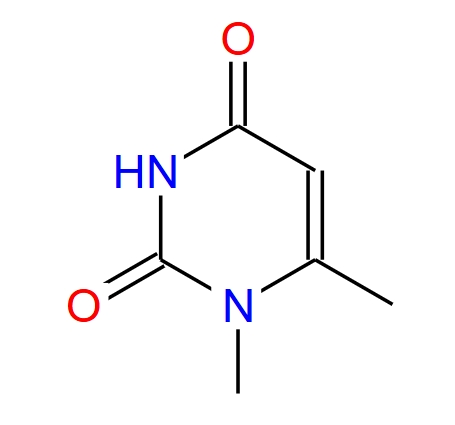 1,6-二甲基嘧啶-2,4(1H,3H)-二酮 1627-27-6