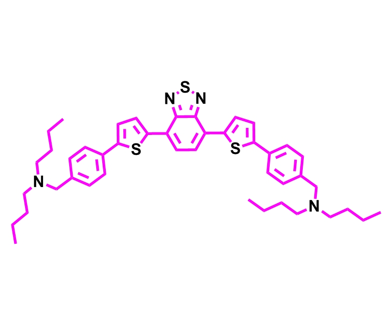 2894086-42-9 ；N、 N'-（（苯并[c][1,2,5]噻二唑-4,7-二基双（噻吩-5,2-二基））双（4,1-亚苯基）双（亚甲基）双（N-丁基丁-1-胺）