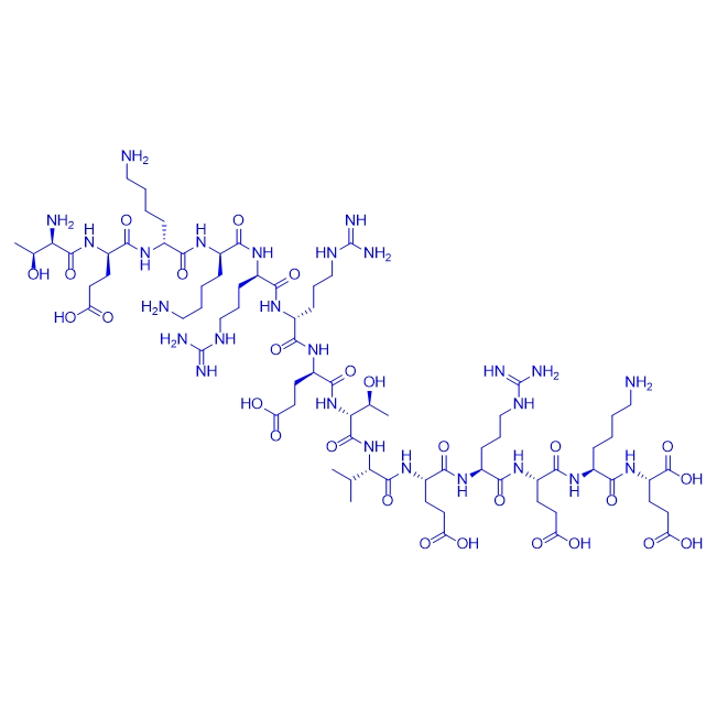 可口服多肽Human ezrin peptide (324-337)/174641-44-2/HEP-1