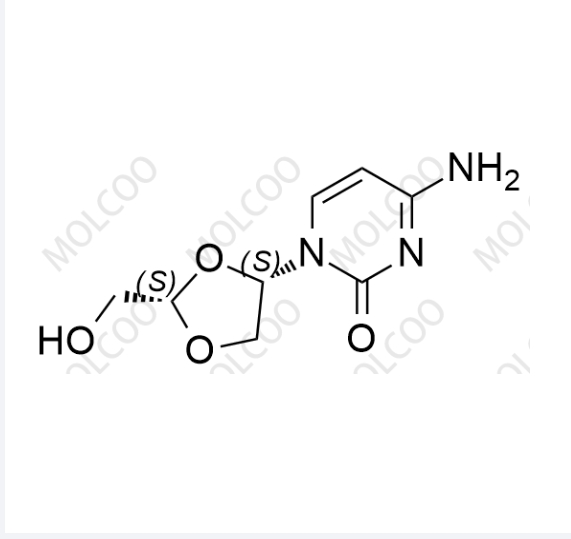 拉米夫定EP杂质I 145918-75-8
