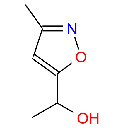 1-(3-甲基异恶唑-5-基)乙醇 71502-43-7