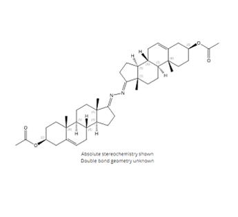 3β-17-吲哚雄激素-5-烯-3-乙酸乙酯二聚体