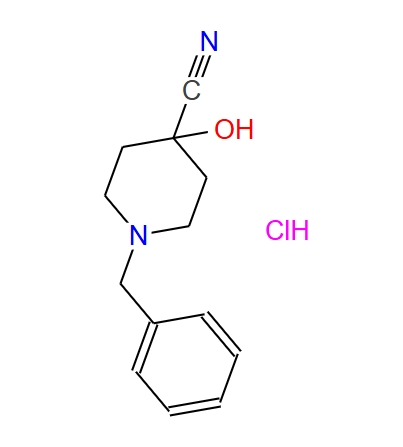1-苄基-4-氰基-4-羟基哌啶盐酸盐 71617-20-4