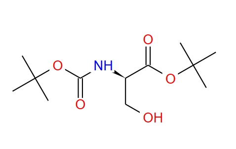 (R)-2-((叔丁氧基羰基)氨基)-3-羟基丙酸叔丁酯 71630-31-4