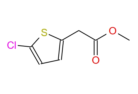 2-(5-氯噻吩-2-基)乙酸甲酯 71637-28-0