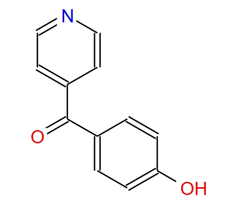 (4-羟基苯基)(4-吡啶基)甲酮 51246-77-6