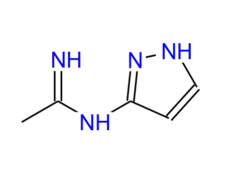 N-(1,2-二氢-3H-吡唑-3-亚丙基)乙脒 51247-95-1