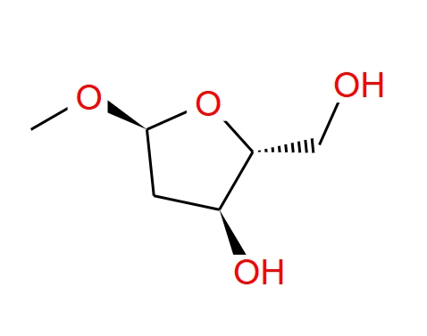 甲基-2-脱氧-alpha-D-呋喃核糖苷 51255-17-5