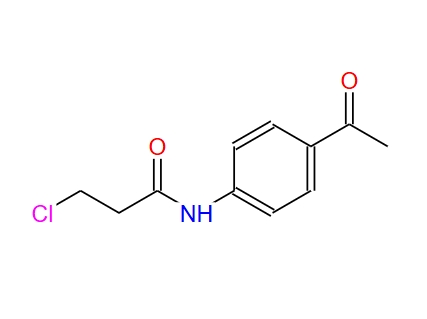 N-(4-乙酰苯基)-3-氯丙胺 51256-02-1