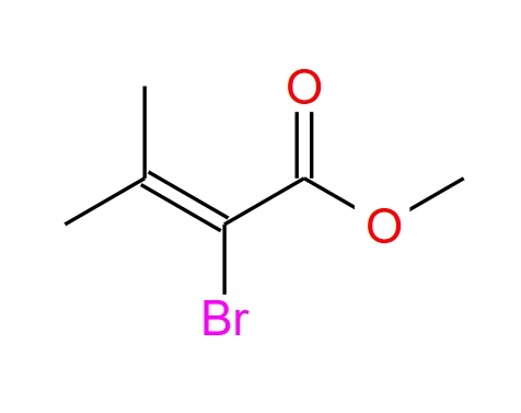 2-溴-3-甲基丁烯酸甲酯 51263-40-2