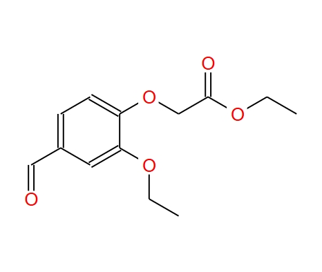 (2-乙氧基-4-甲酰基苯氧基)乙酸乙酯 51264-71-2