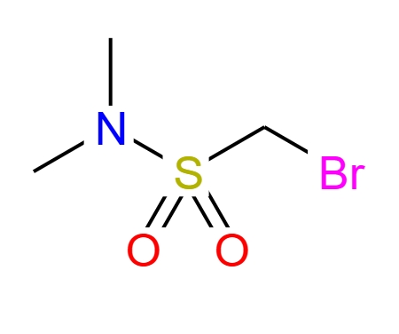 1-溴-N,N-二甲基甲磺酰胺 51270-39-4