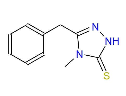 5-苄基-4-甲基-2,4-二氢-3H-1,2,4-三唑-3-硫酮 51291-31-7