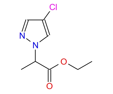 2-(4-氯吡唑-1-基)丙酸乙酯 51292-38-7