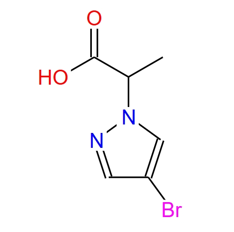 2-(4-溴-1H-吡唑-1-基)丙酸 51292-42-3
