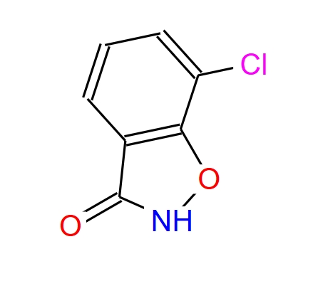 7-氯苯并[D]异噁唑-3(2H)-酮 51294-56-5