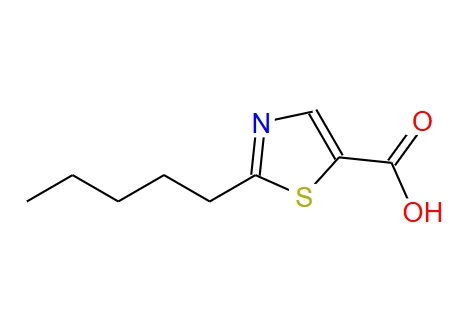 2-戊基噻唑-5-羧酸 30709-71-8