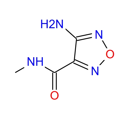 4-氨基-N-甲基-1,2,5-噁二唑-3-甲酰胺 30720-84-4