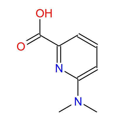 6-(二甲基氨基)-2-吡啶甲酸 30721-88-1
