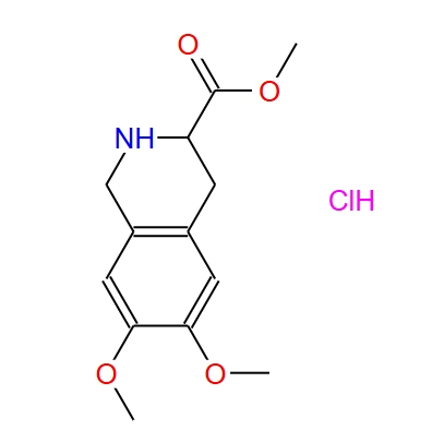6,7-二甲氧基-1,2,3,4-四氢异喹啉-3-甲酸甲酯盐酸盐 30740-96-6